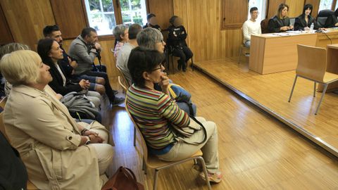 Juicio a José Valencia, detenido por el asesinato de Cristina Cabo acompañado de su abogada Pilar Baños