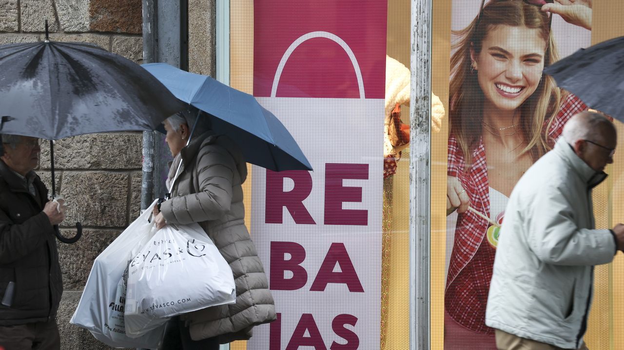 Rebajas sí, pero sobre todo a cubierto