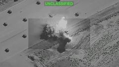 El Ej�rcito de Estados Unidos ejecuta una nueva ronda de ataques contra Ir�n.