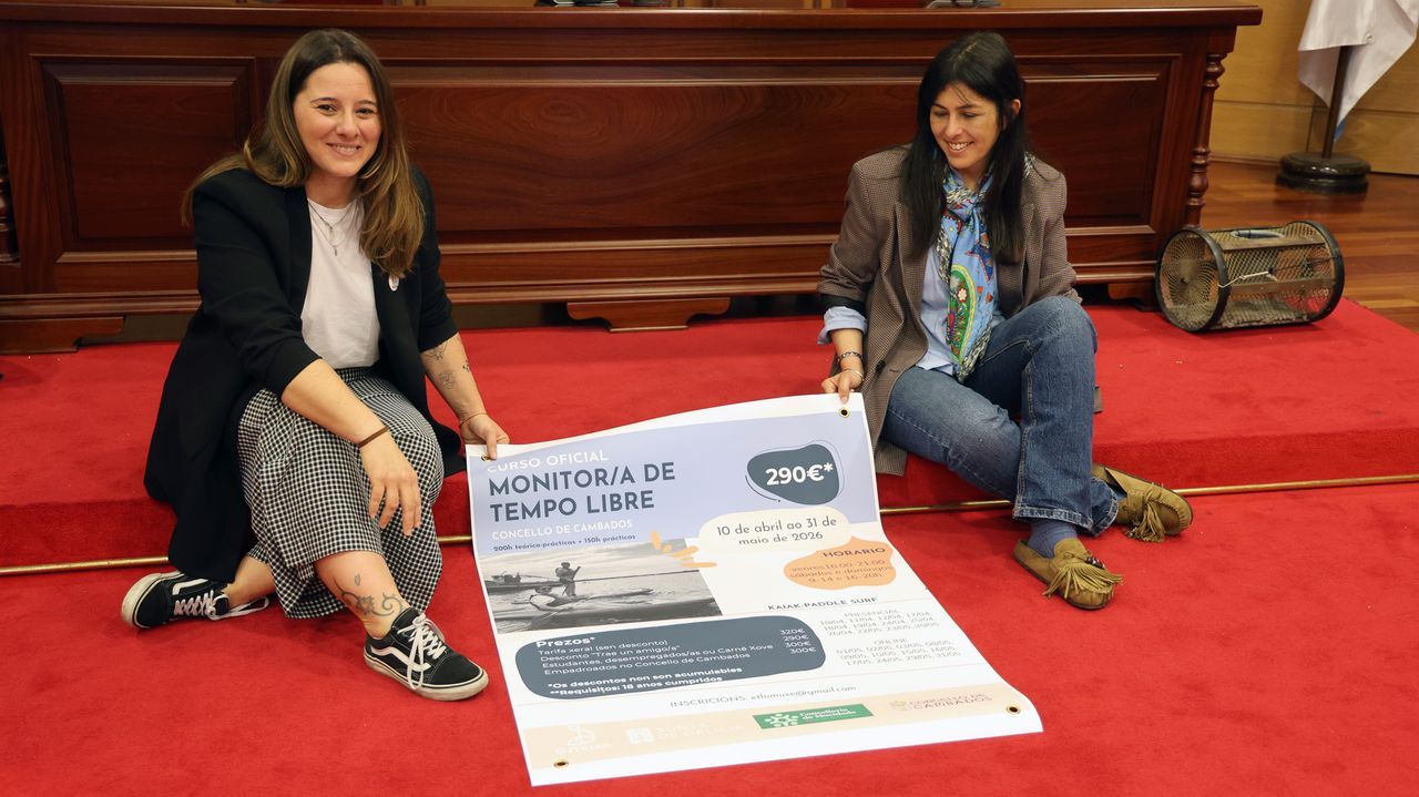Cambados y O Muxe se unen para impulsar un curso de monitor de ocio