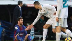 Messi Cristiano