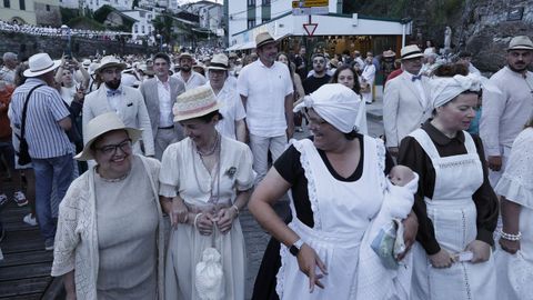 El Ribadeo Indiano, fiesta singular de inter�s tur�stico