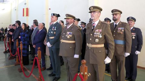 CELEBRACI�N DE LA VIRGEN DE LORETO EN EL EVA 10. ESTACION DE VIGILANCIA AEREA