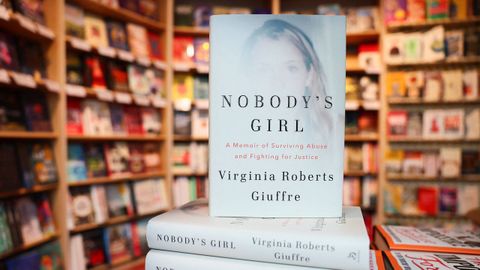 Imagen del libro de Virginia Giuffre