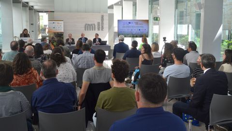 La presentación regional del Firepoctep+ tuvo lugar este lunes en el Museo de Pontevedra