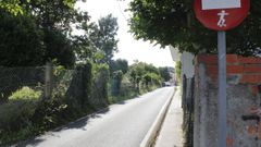 Imagen de la calle Bon Xes�s de Nar�n