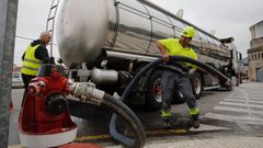La sequ�a ya ha dejado a centenares de gallegos sin agua
