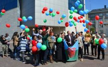 Imagen de la celebraci�n del D�a Internacional del Pueblo Gitano