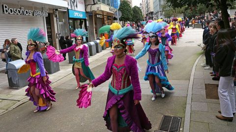 MARTES DE CARNAVAL  concurso y desfile de murgas