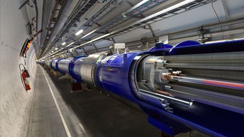 Seccin LHC del CERN