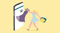 El cerebro activa varios de sus mecanismos de recompensa o refuerzo durante las rebajas. 