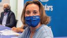 La nueva portavoz del Grupo Parlamentario Popular, Cuca Navarra, en una imagen de archivo en las islas Baleares