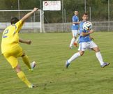 Los futbolistas del Escair�n contin�an imparables. 