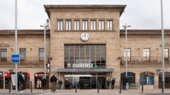 La senda arrancar�a de la estaci�n Ourense-Empalme