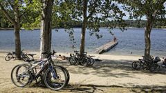 Playa de Os Franceses en A Veiga, en una imagen de archivo