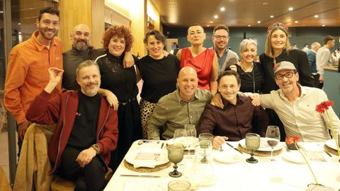 Cena ben�fica da Dorna en el restaurante Baiuca2026