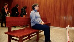 La alcaldesa, la semana pasada en el banquillo
