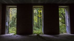 Balneario de O Incio: las imgenes del abandono