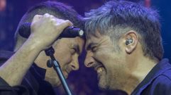 Os populares artistas Estopa