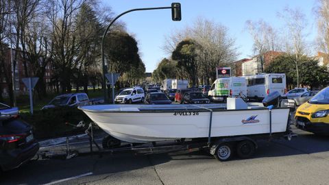 Los mejilloneros seguir�n con protestas tras la parada de hoy en San Caetano