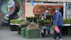 Ordes celebr� su mercado antes de la nueva suspensi�n