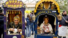 En los grupos adultos, el triunfo y los 200 euros del premio fueron para Berta y Marina como �Las adivinas�