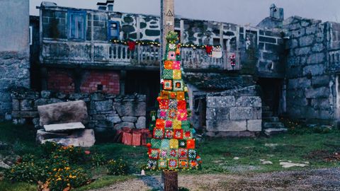 Decoracin navidea hecha con sus propias manos