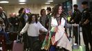 Un aterrizaje perfecto puso fin a cinco horas de incertidumble en el vuelo de Air Canad�