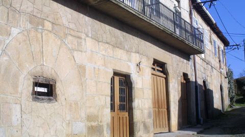 Casa de la familia Gaibor, cerca de la Porta Nova, uno de los accesos al interior de la muralla