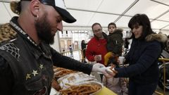 Martelos Costa Norte organiza cada a�o actividades solidarias