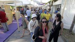 Un aspecto del recinto del Festival do Vi�o da Ribeira Sacra en su �ltima edici�n