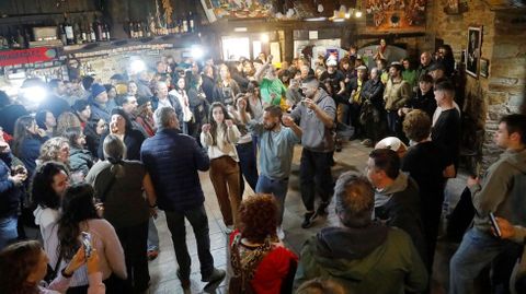 Ambiente na Foliada da Fonsagrada do 2024