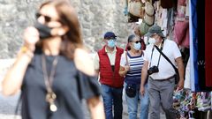 Ambiente en Valen�a en el primer d�a de cambio de horarios