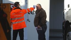 Medidas de prevenci�n por la pandemia del coronavirus tomada en Navantia Ferrol