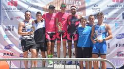 El Triatl�n Ferrol, bronce en un podio de enorme calidad en Lugo