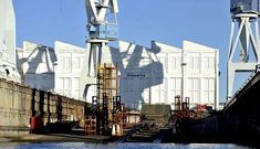 La antigua Astano tiene expectativas de adentrarse en el negocio de la e�lica marina.