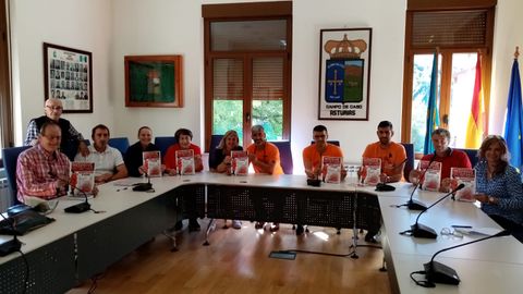 Protesta de los trabajadores de Vesuvius