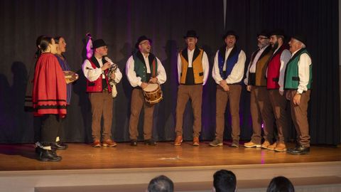 Actuaci&oacute;n no certame de panxoli&ntilde;as en A Laracha en decembro do 2023.