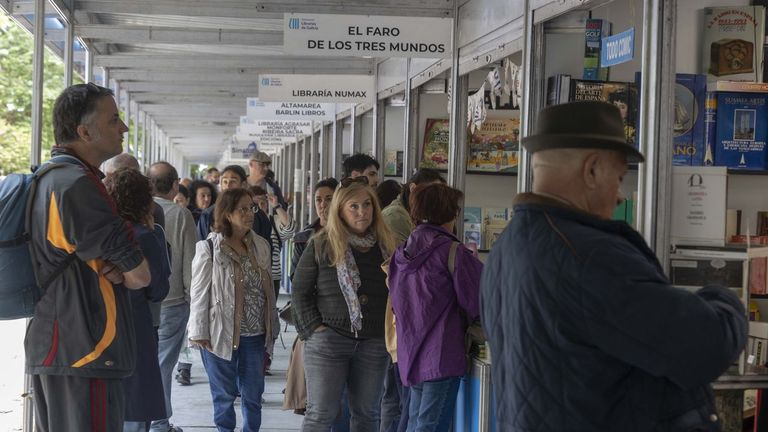 Feira do Libro de Santiago 