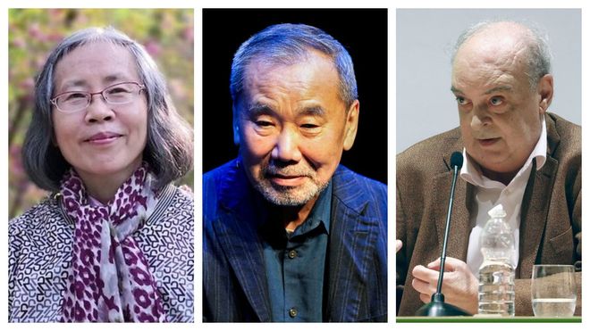 Can Xue, Haruki Murakami y Enrique Vila-Matas, algunos de los favoritos.