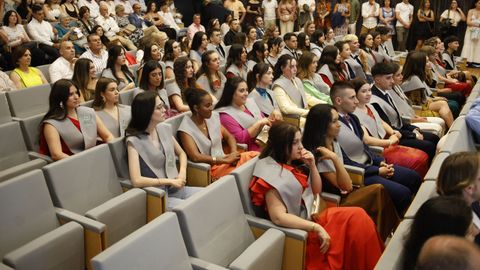 Graduación de una nueva promoción de Enfermería