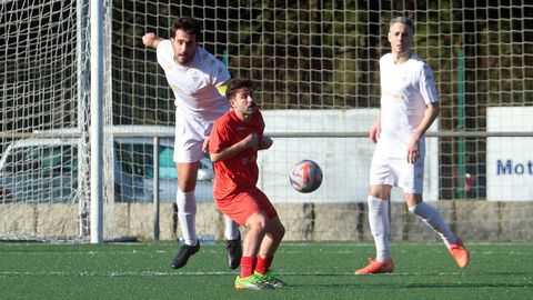 Partido de Primera Futgal entre el Uni�n y el Cordeiro