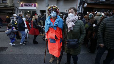 Carnaval en la calle de la Torre