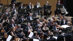 La Orquesta Sinf�nica en una foto de archivo