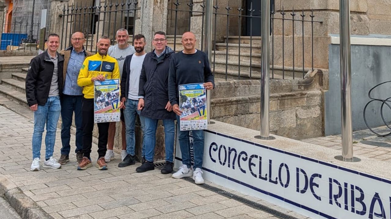 Más de 120 ciclistas participarán en el Trofeo Máster Vila de Ribadeo