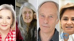 N�ria Espert, Mary Beard, Richard Ford y Patricia Espinosa.N�ria Espert, Mary Beard, Richard Ford y Patricia Espinosa 