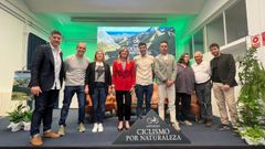 Presentacin de la marca Ciclismo por Naturaleza y el I Foro Internacional de Cicloturismo de Asturias