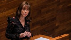 La consejera de Hacienda, Ana C�rcaba