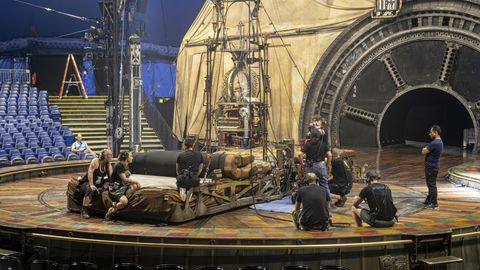 Kurios, Gabinete de Curiosidades, del Circo del Sol