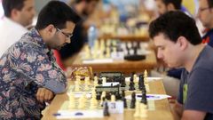 Imagen de una de las ediciones del Open Internacional de Ajedrez Albari�o.